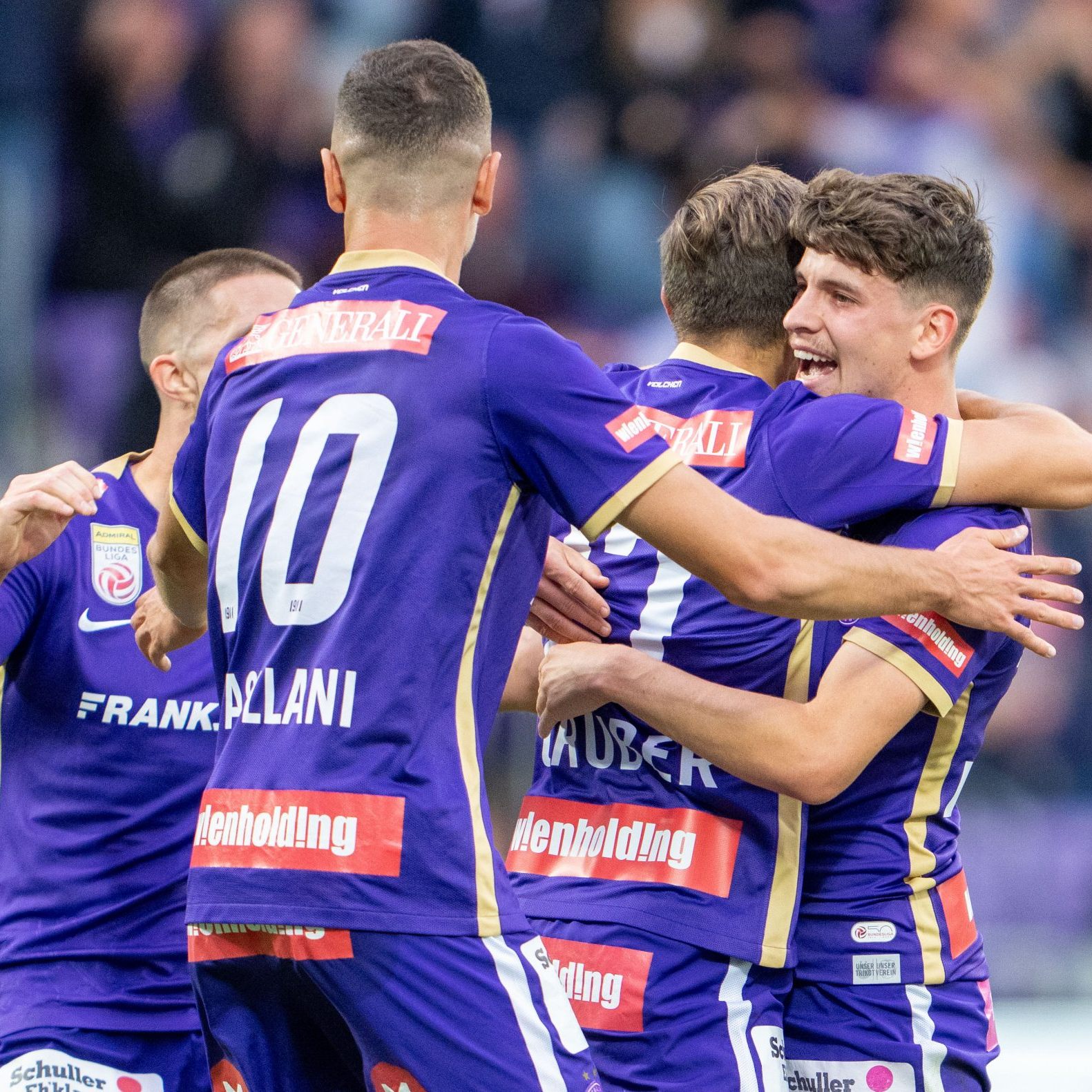 Nach dem 4:0 gegen BW Linz will die Austria auch in Tirol jubeln.