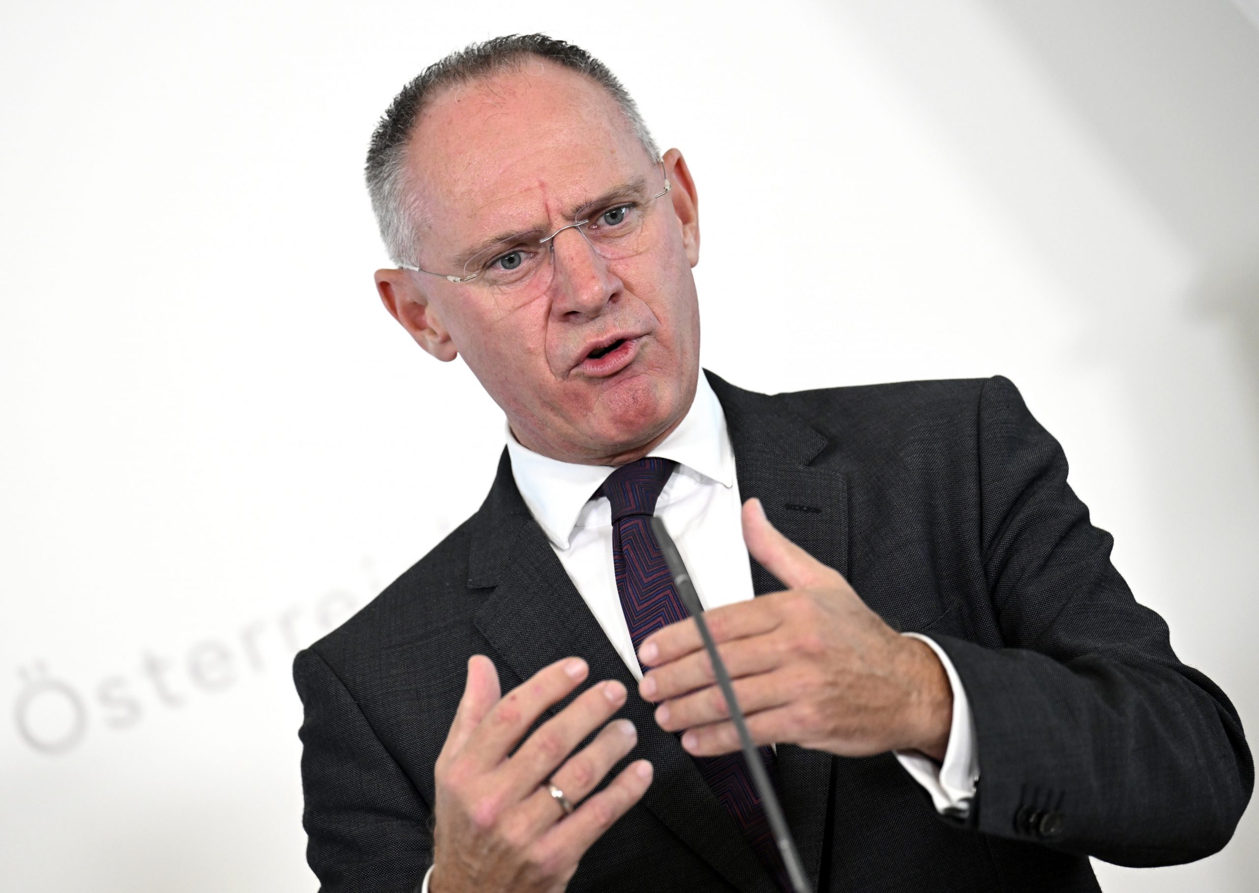 Innenminister Gerhard Karner (ÖVP) Innenminister Gerhard Karner (ÖVP)
