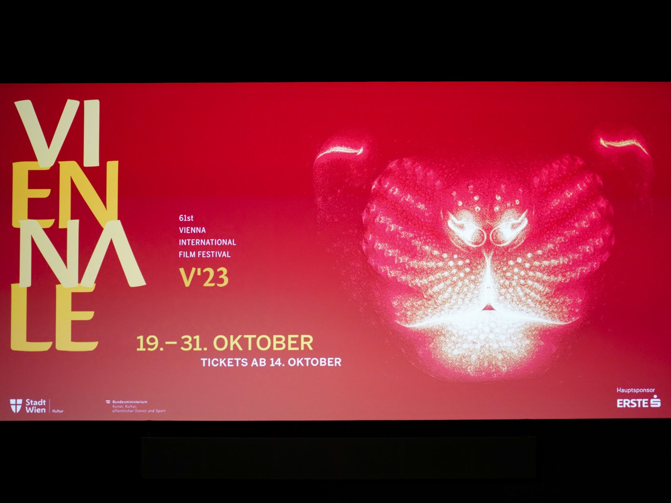 Die 61. Viennale findet im Oktober statt.