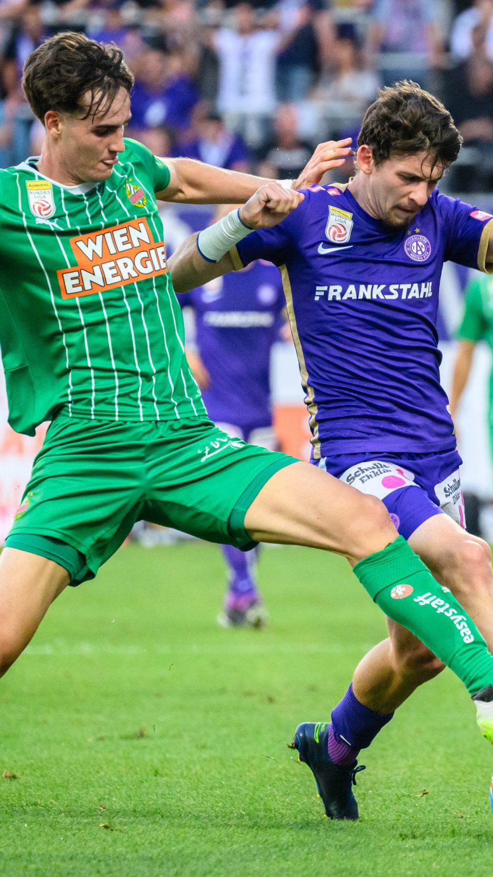 Wiener Austria spielte 0:0 gegen Rapid.