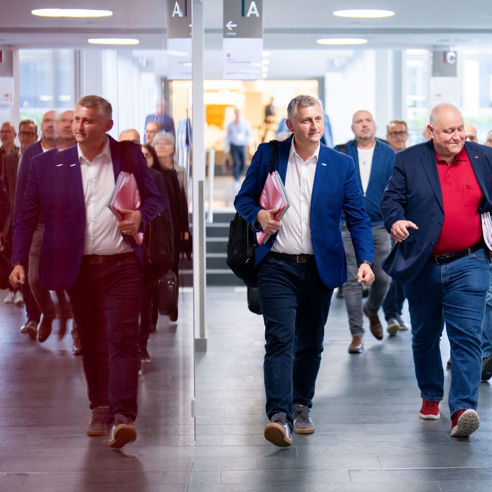 Die Verhanldungsrunde um den Metaller-KV musste unterbrochen werden.