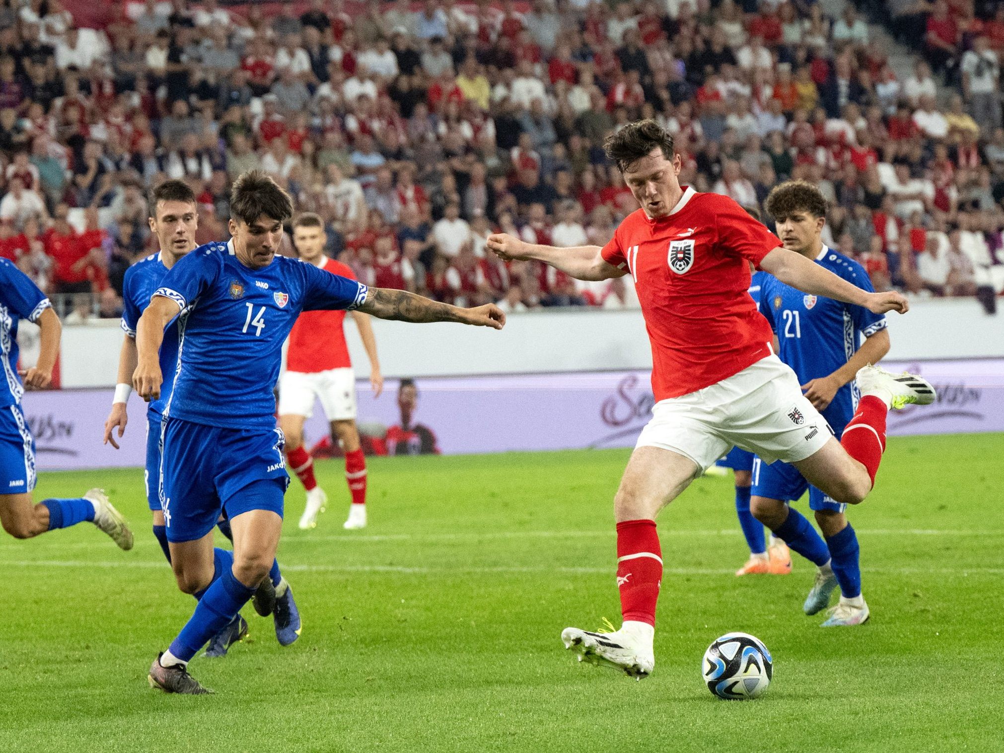 Auch Michael Gregoritsch wird dem ÖFB-Team fehlen. Auch Michael Gregoritsch wird dem ÖFB-Team fehlen.
