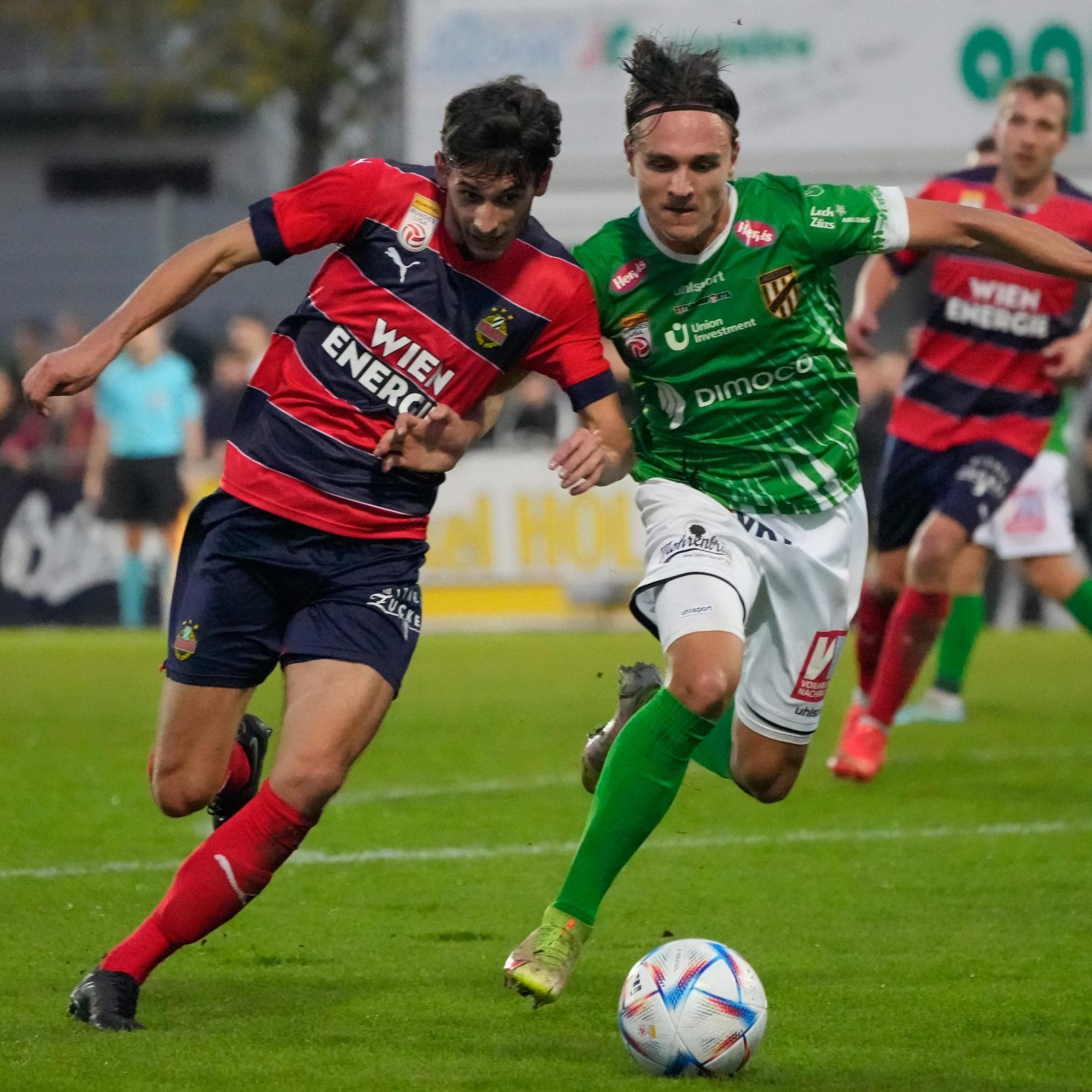 Austria Lustenau empfängt Rapid Wien.