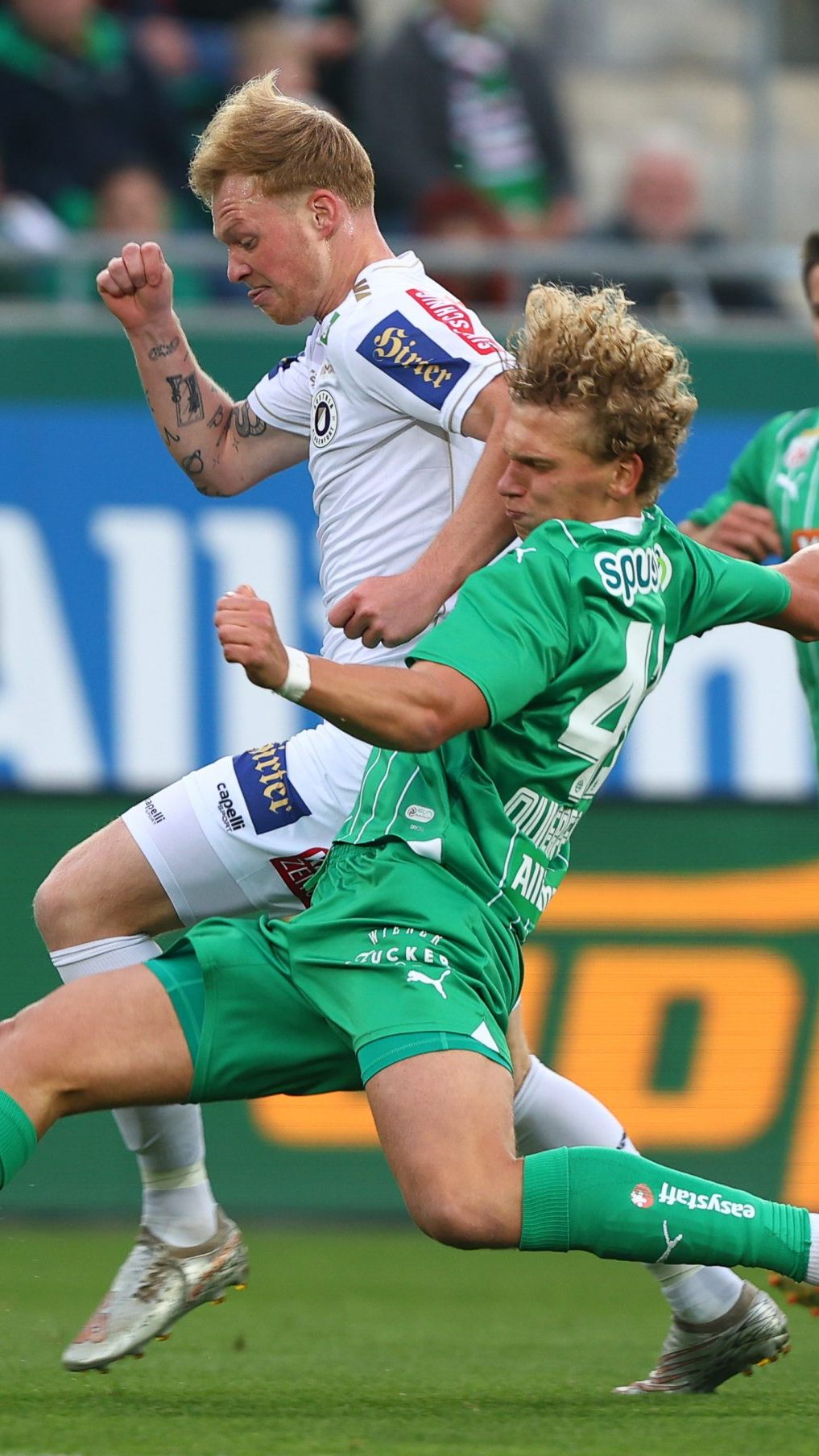 Rapid Wien verlor gegen Austria Klagenfurt.