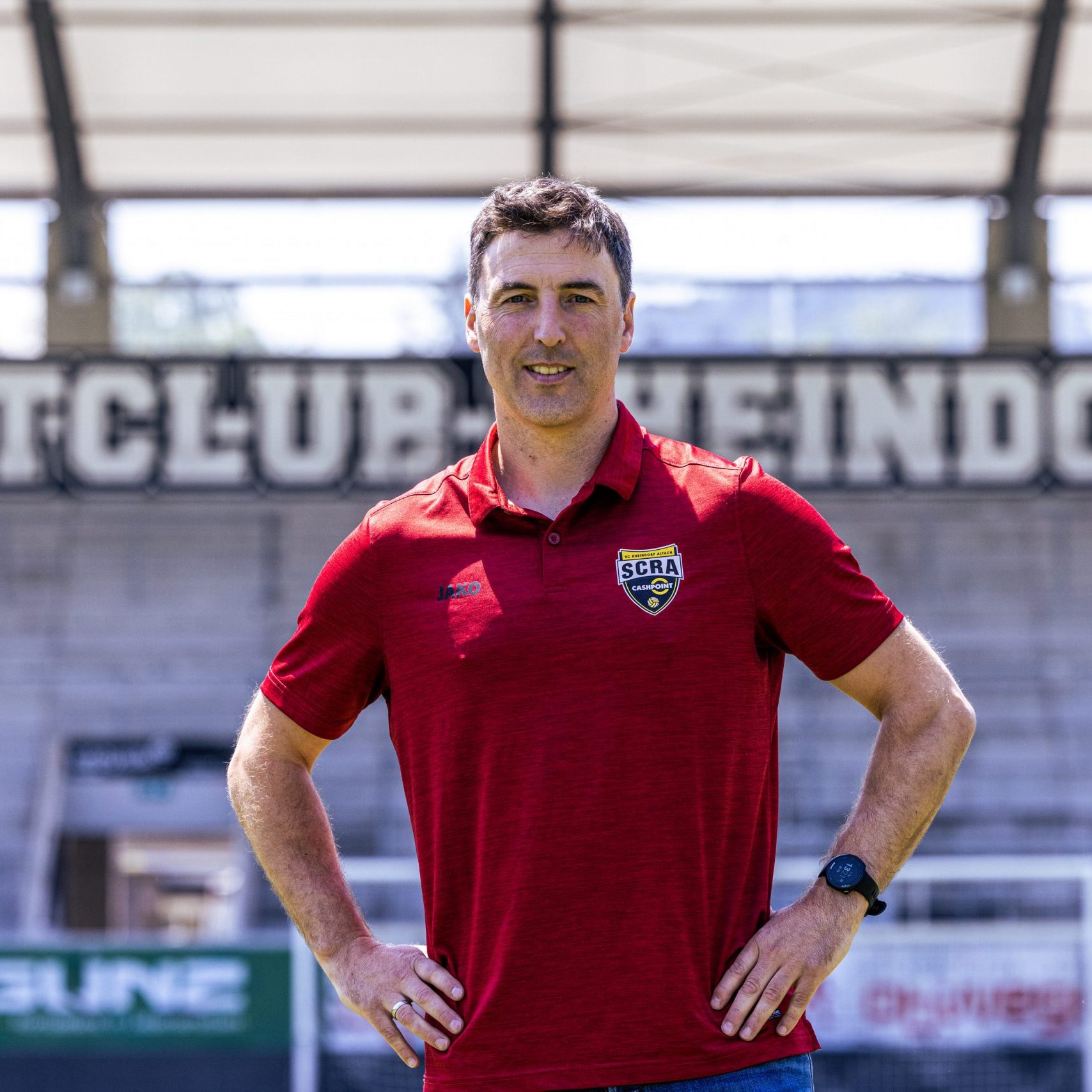 Trainer Joachim Standfest.