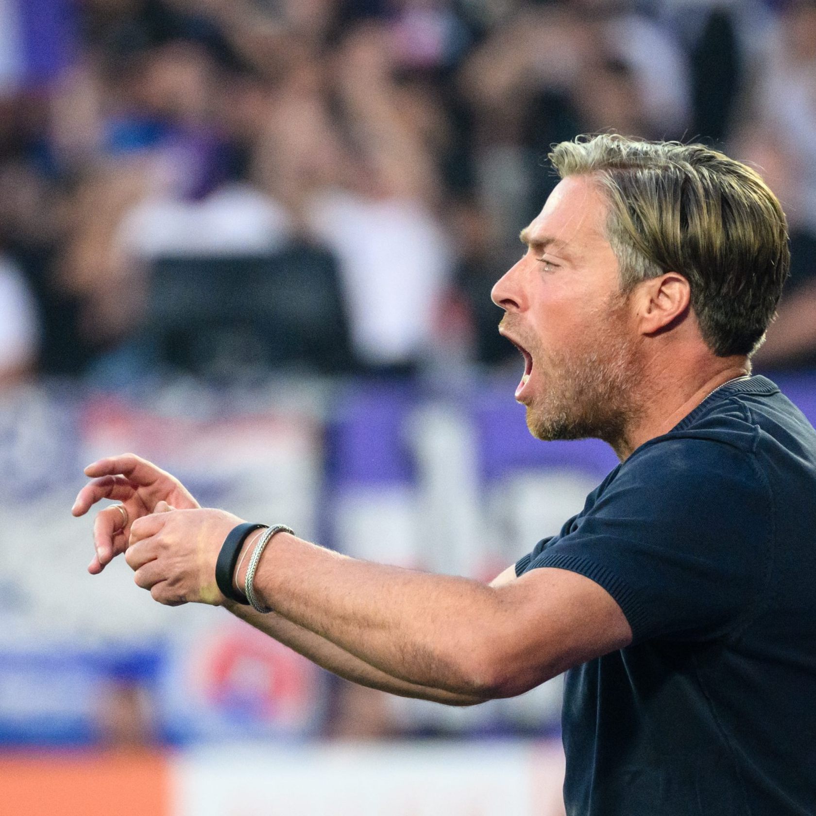 Austria Wien-Trainer Wimmer hofft gegen BW Linz auf drei Punkte.