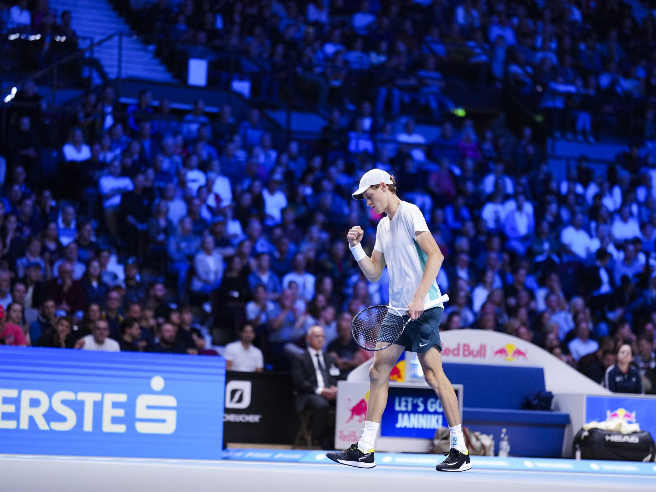 73.000 Fans waren beim Erste Bank Open in der Stadthalle.