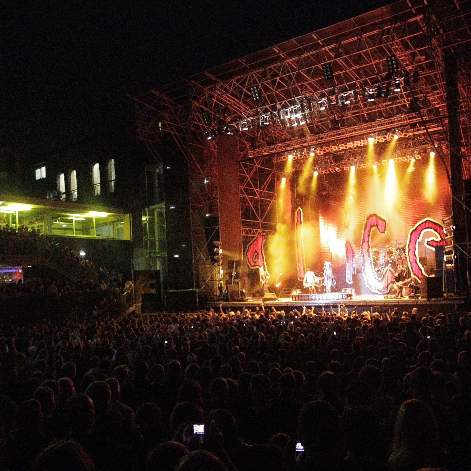 Die Wiener Arena erhält ein neues Soundsystem.