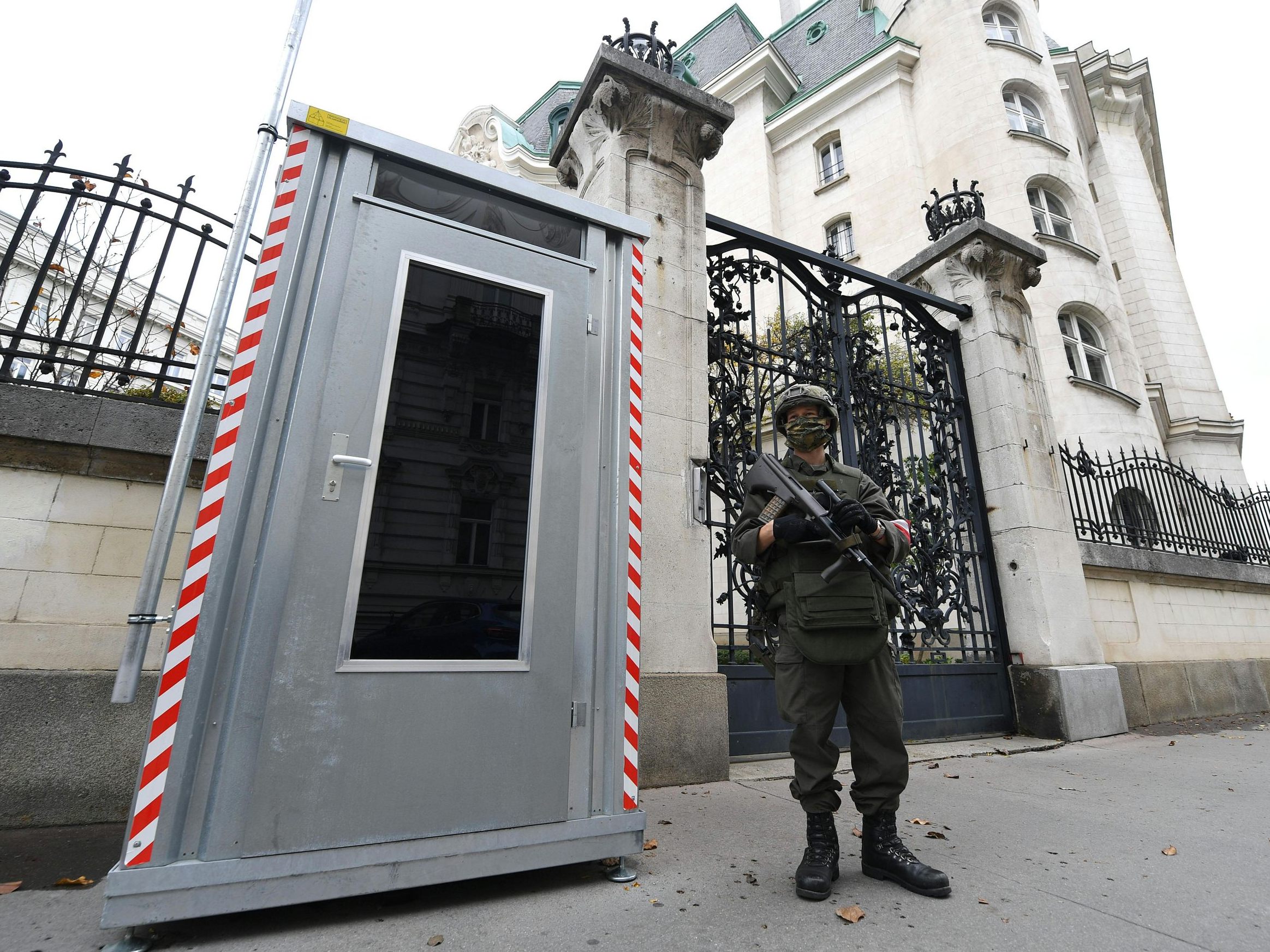 Die Terrorwarnstufe in Österreich wird erhöht.