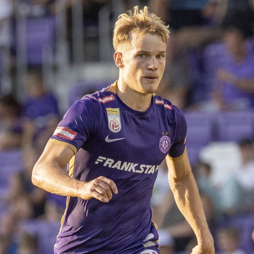 Ein Spiel Sperre für Austria-Profi Braunöder.