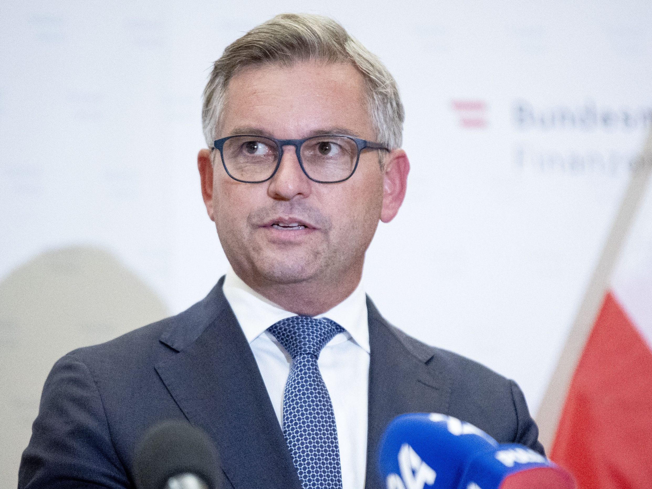 Budget soll laut Brunner Optimismus versrpühen.