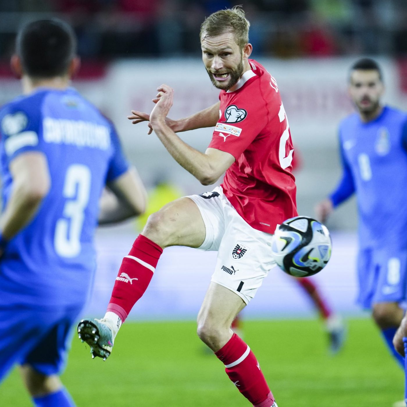 Österreich geht als klarer Favorit in das Spiel