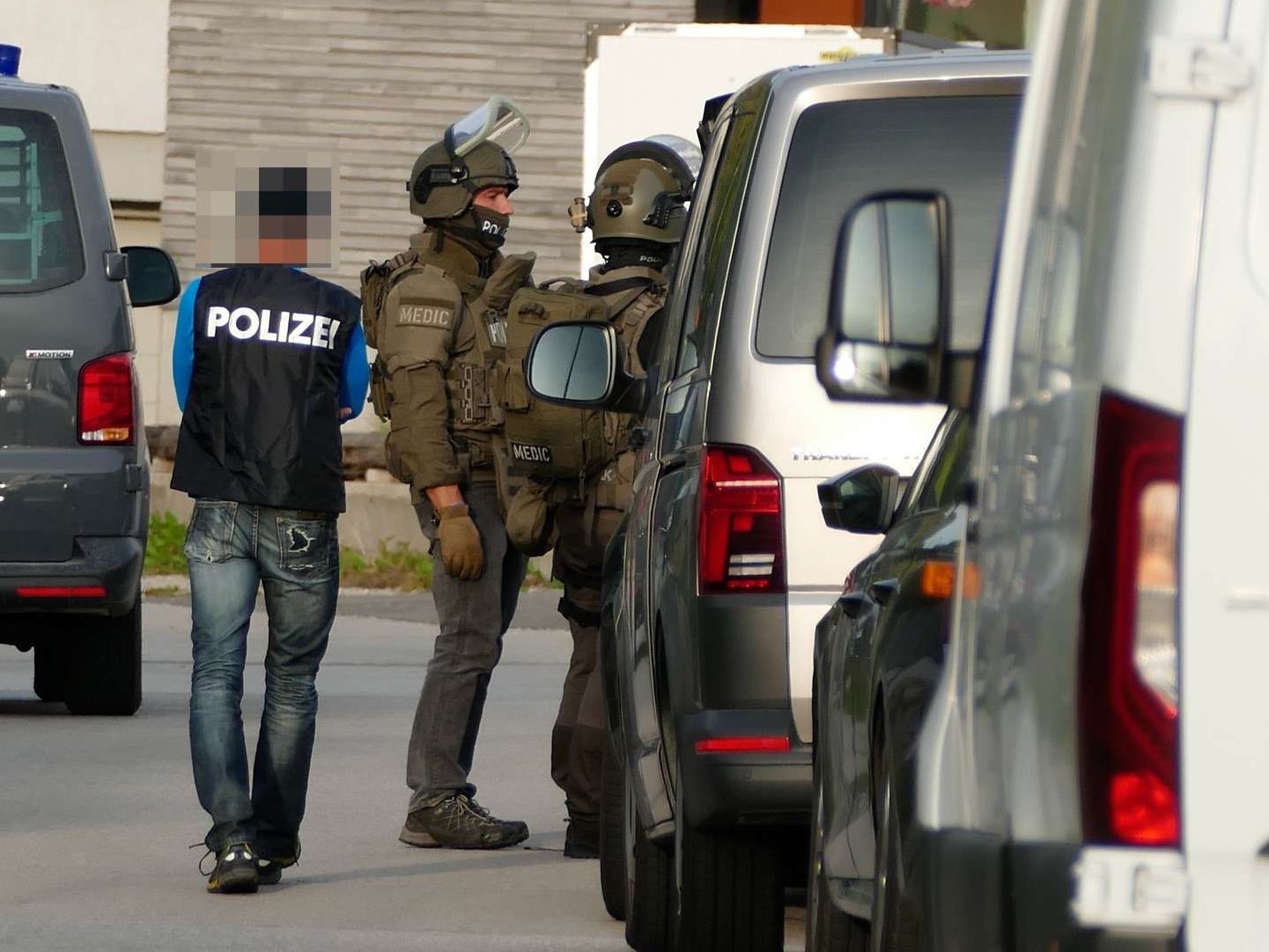 Ein Familienstreit dürfte Auslöser für den Cobra-Einsatz in Melk gewesen sein. Ein Familienstreit dürfte Auslöser für den Cobra-Einsatz in Melk gewesen sein.