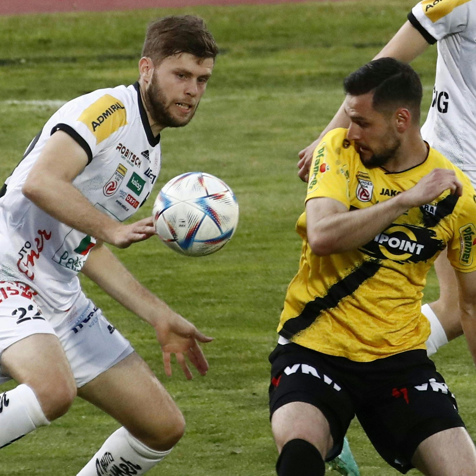 Duell gegen direkten Konkurrenten