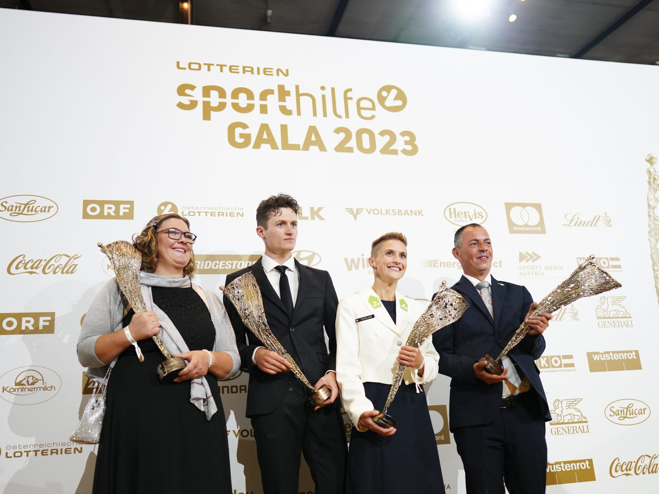 Bei der Lotterien-Sporthilfe-Gala in Wien wurden wieder zahlreiche Sportler geehrt. Bei der Lotterien-Sporthilfe-Gala in Wien wurden wieder zahlreiche Sportler geehrt.