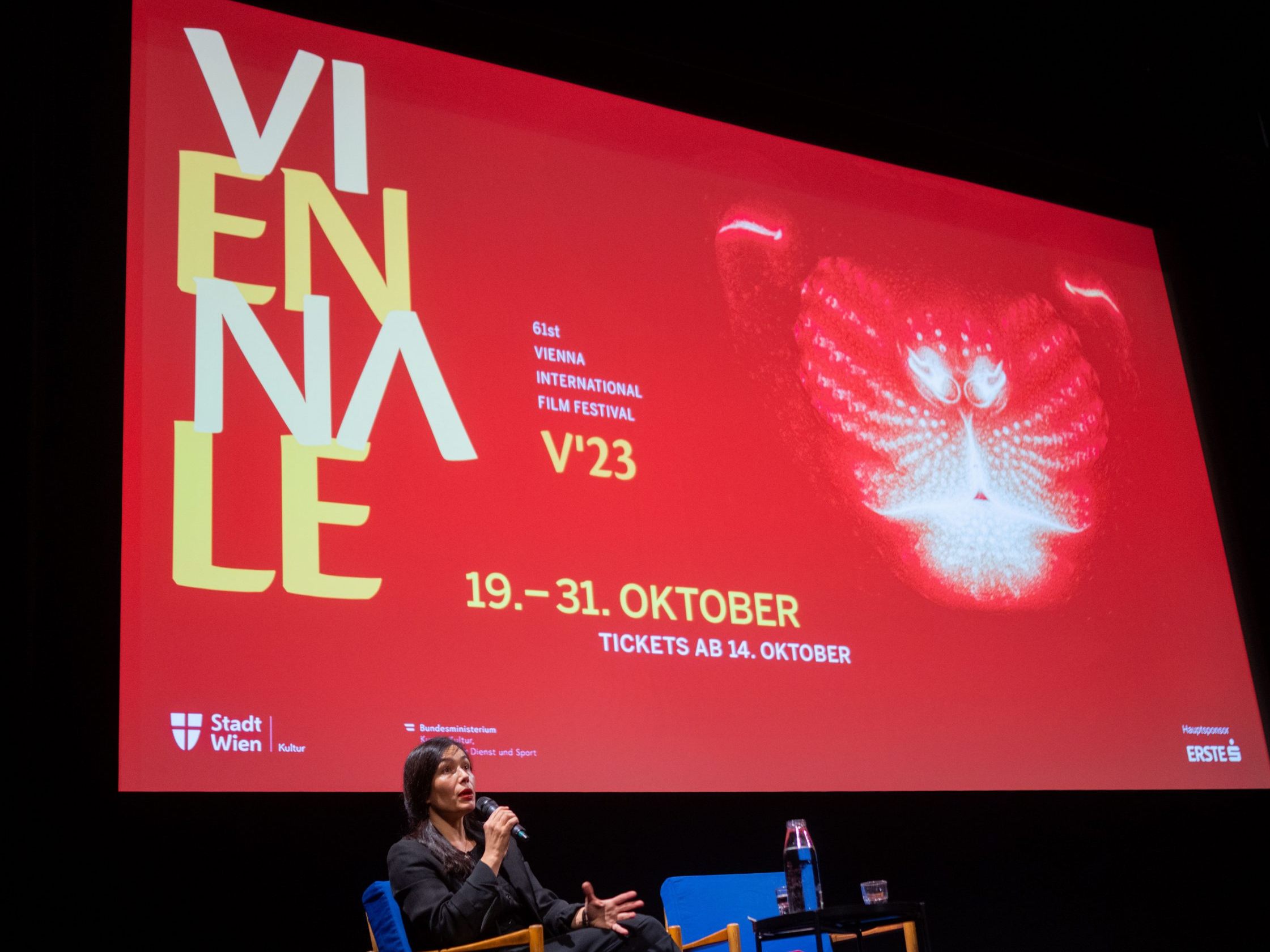 Am Donnerstagabend startet die Viennale in ihre 61. Ausgabe. Am Donnerstagabend startet die Viennale in ihre 61. Ausgabe.