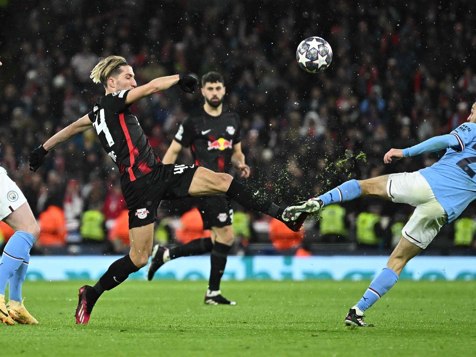 Schlager mit Leipzig gegen ManCity gefordert Schlager mit Leipzig gegen ManCity gefordert