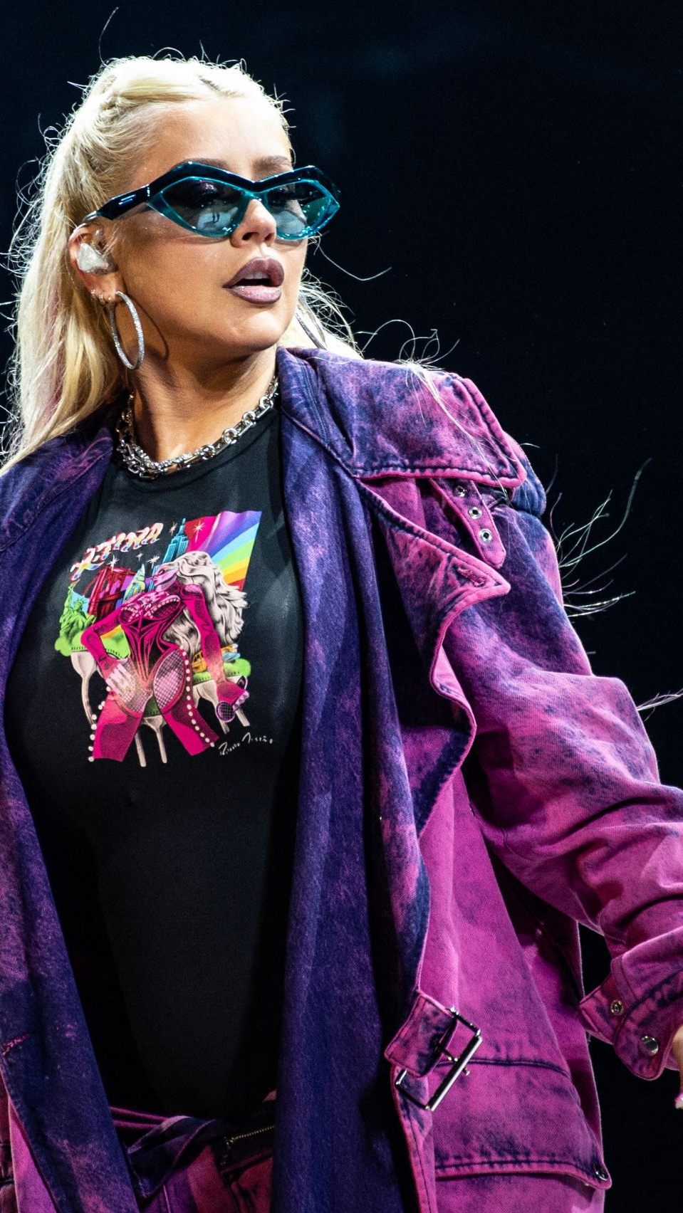 Das hat Christina Aguilera zu Halloween vor.