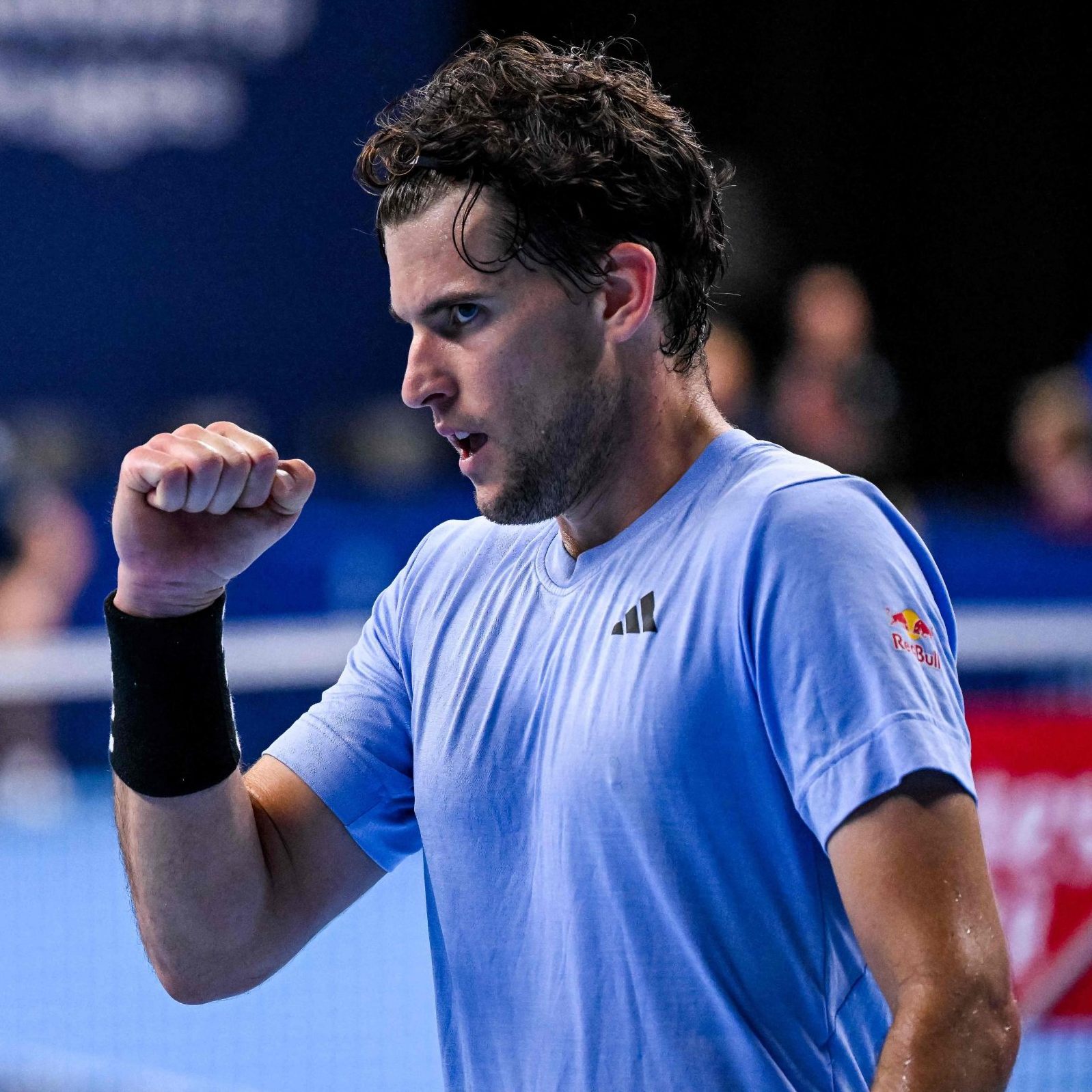 Thiem kämfpte sich erfolgreich durch die Qualifikation für Paris.