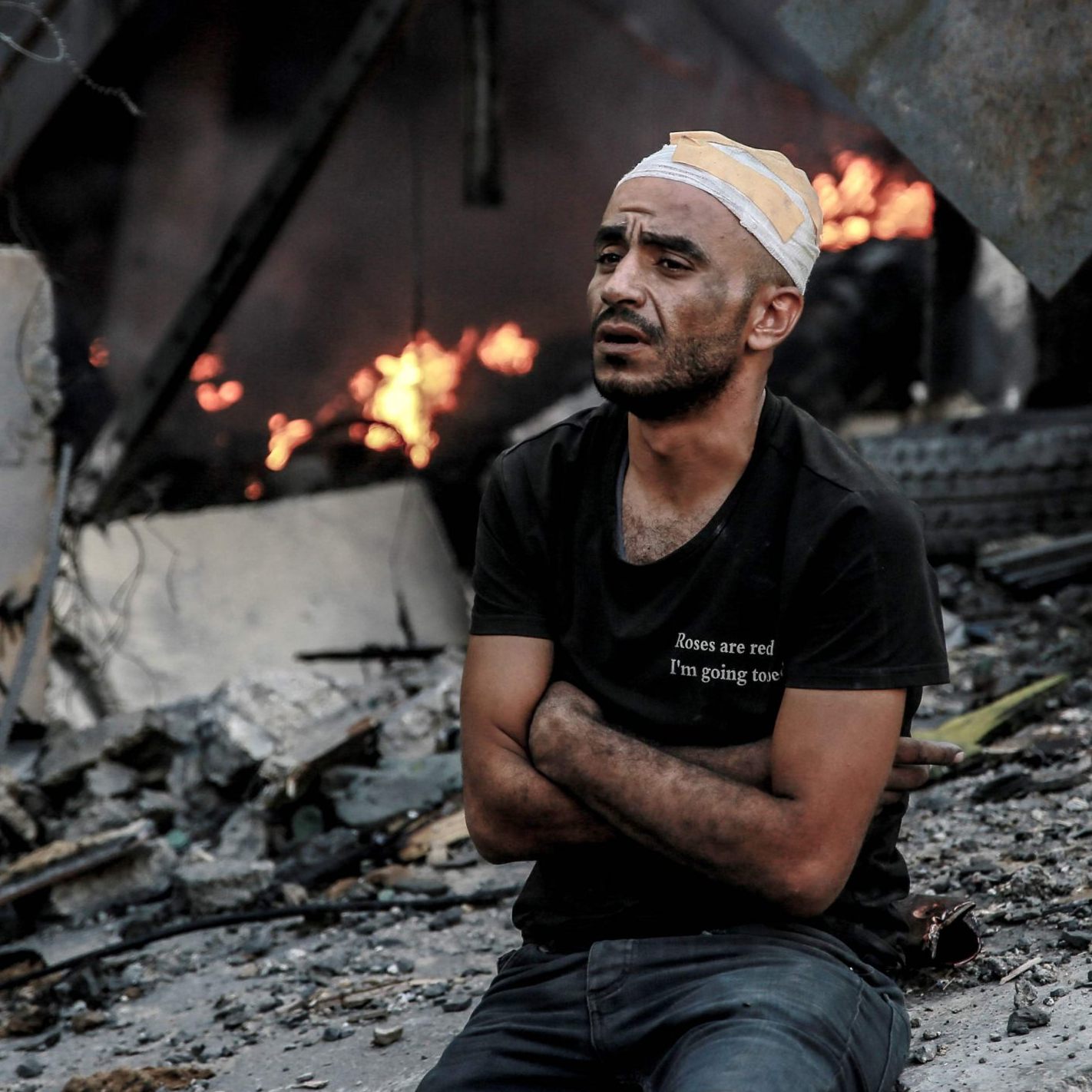 Israels Bodentruppe stoßen ins Zentrum des Gazastreifens vor.