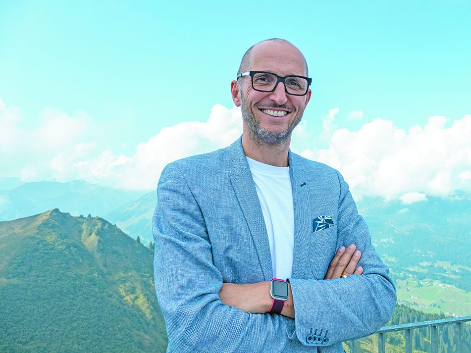 Andreas Gapp, Obmann der Vorarlberger Seilbahnen