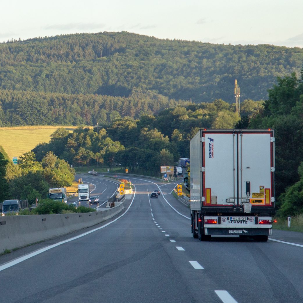 Die Gewerkschaft vida ist gegen eine geringere Lkw-Maut.