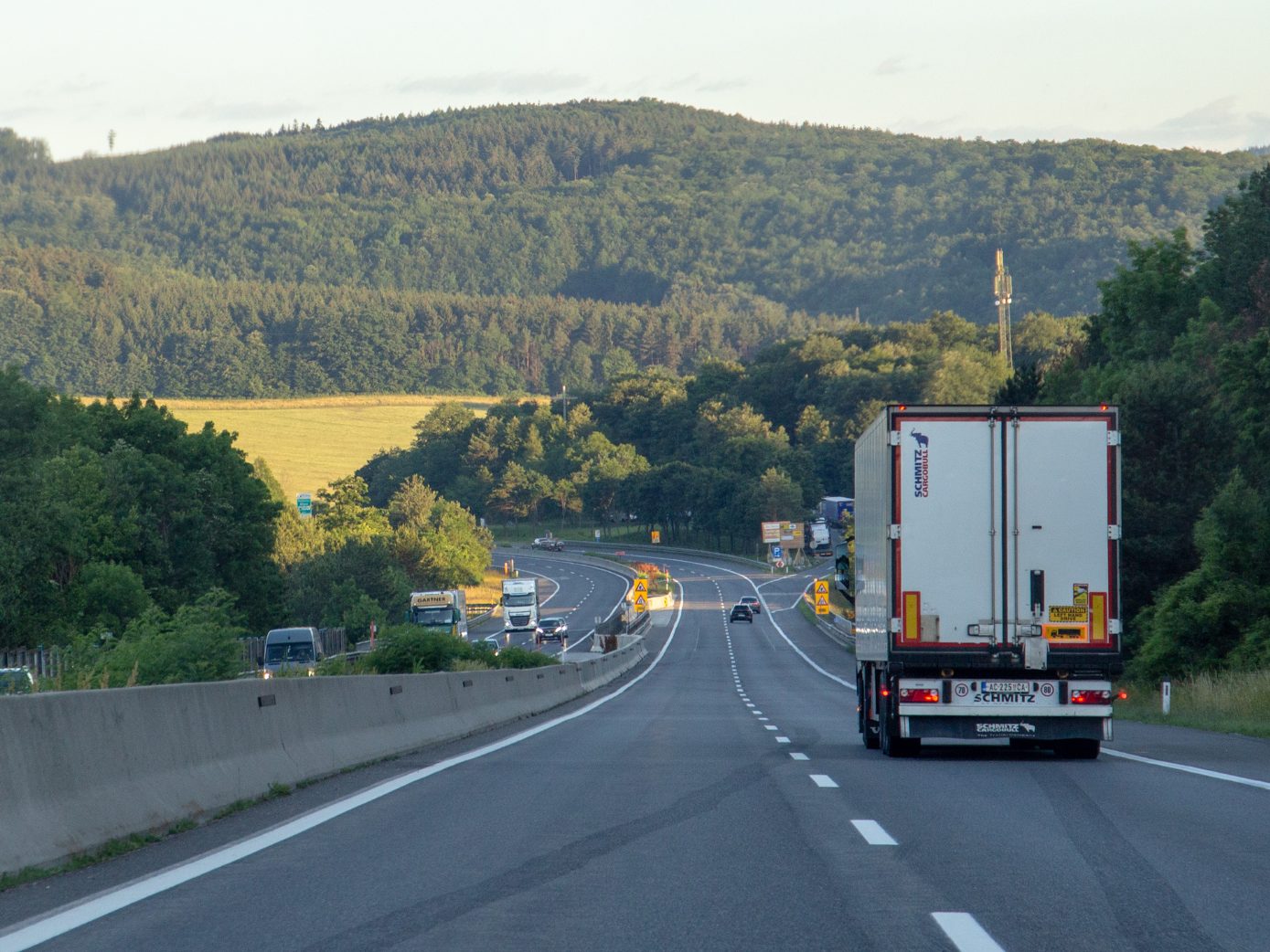 Die Gewerkschaft vida ist gegen eine geringere Lkw-Maut.