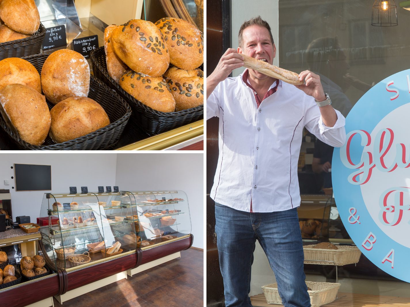 Der GlutenFreeX Store hat in Wien eröffnet. Der GlutenFreeX Store hat in Wien eröffnet.