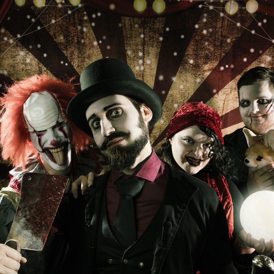 Gruseliger Spaß im “Circus of Horrors”.