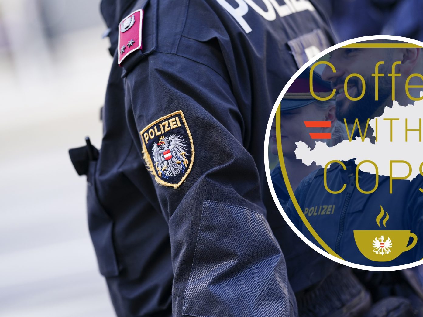 "Coffee with Cops" findet an 2. Oktober wieder in Wien statt. "Coffee with Cops" findet an 2. Oktober wieder in Wien statt.