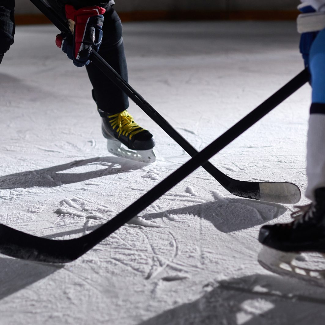 Das Spiel der Capitals gegen Salzburg musste abgebrochen werden.