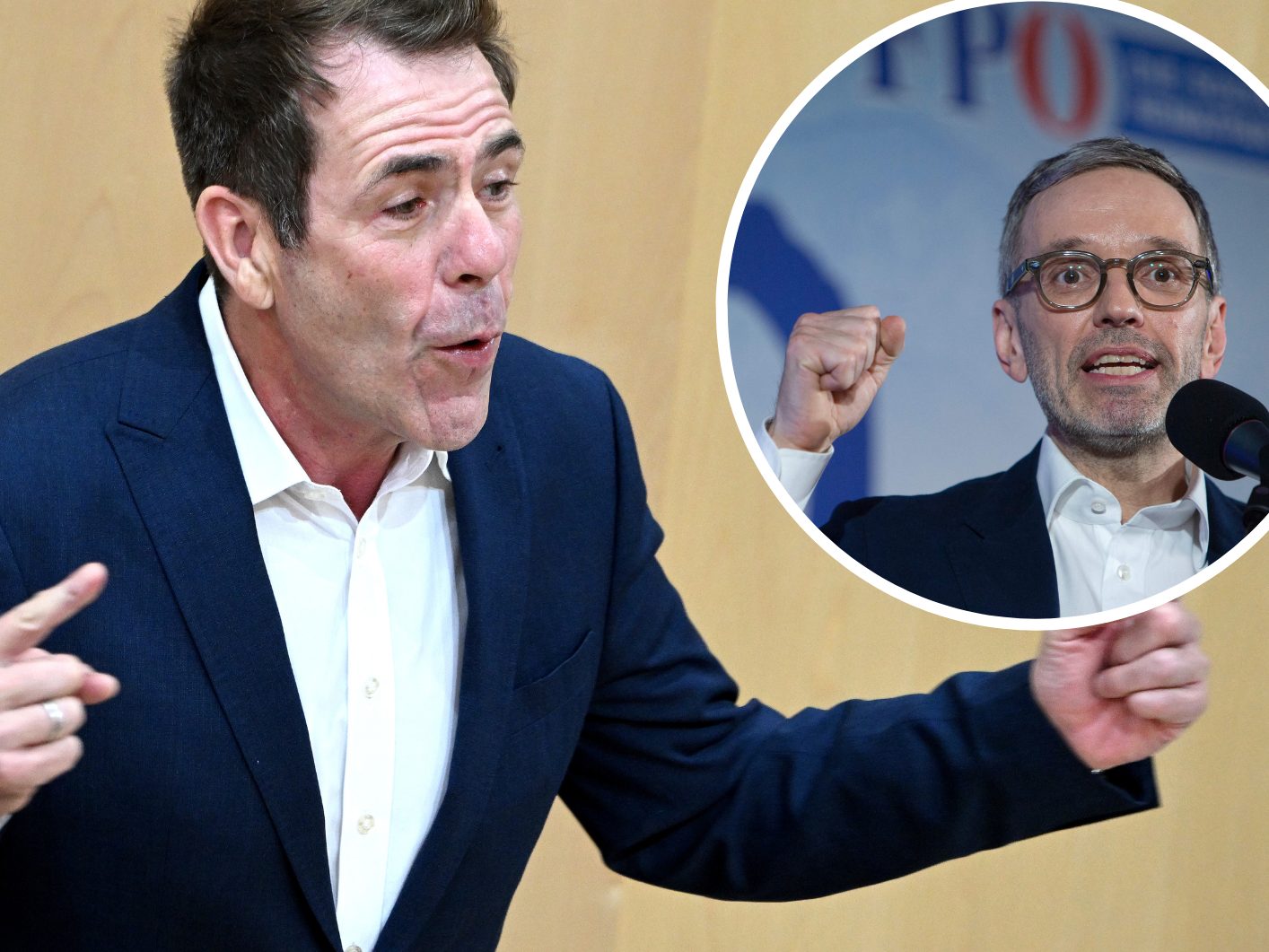 Vilimsky wird laut Kickl Spitzenkandidat bei der EU-Wahl. Vilimsky wird laut Kickl Spitzenkandidat bei der EU-Wahl.