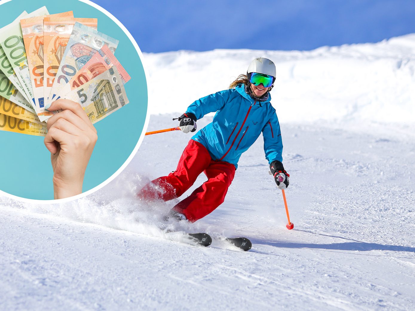 Skifahren wird erheblich teurer.