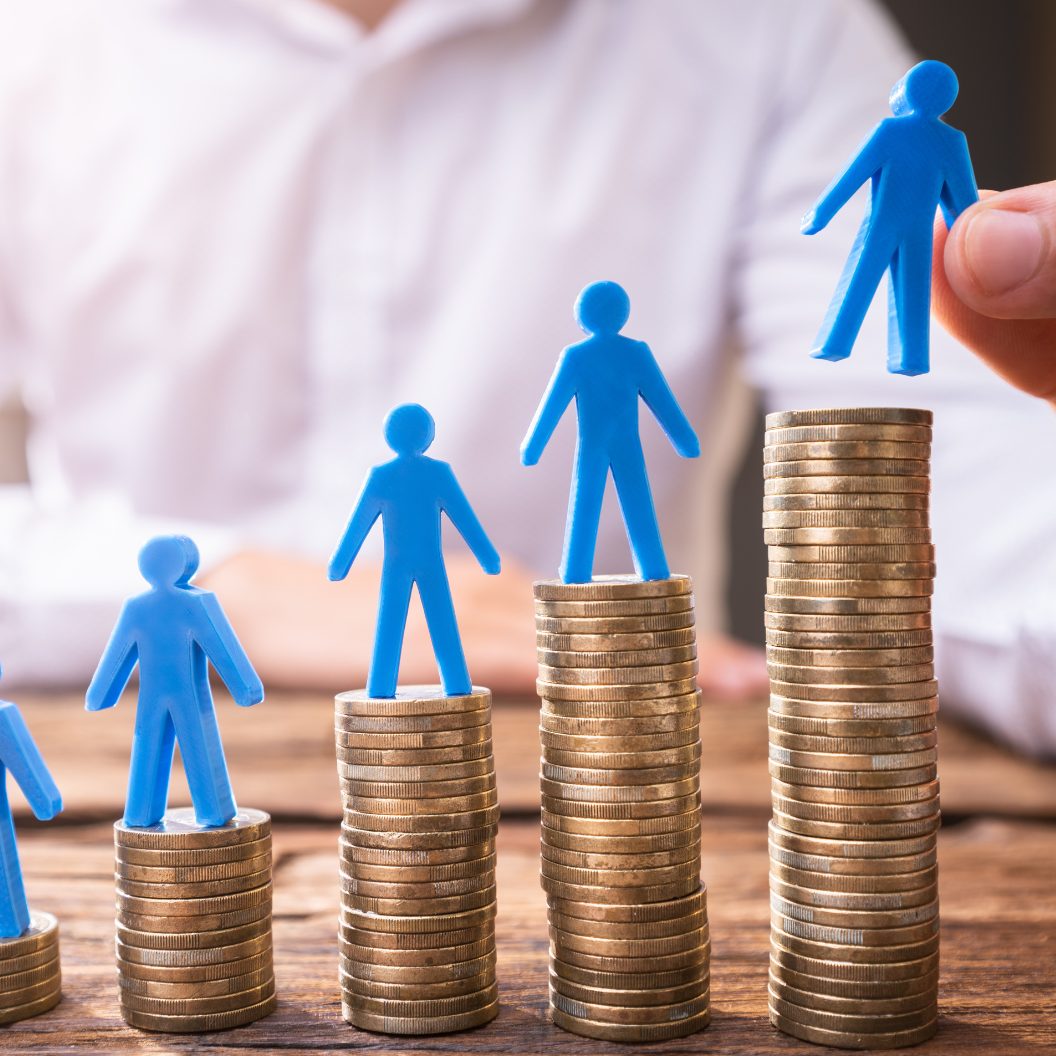 Beim Einkommen gibt es immer noch große regionale Unterschiede.