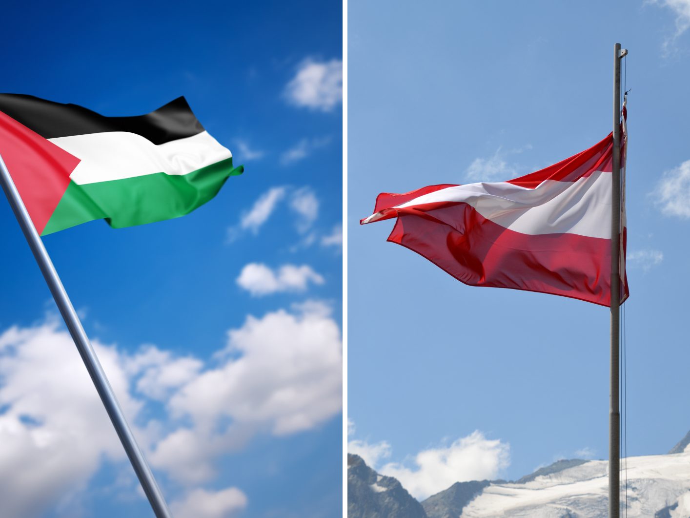 Österreich stoppt die Entwicklungszusammenarbeit mit Palästinensern. Österreich stoppt die Entwicklungszusammenarbeit mit Palästinensern.