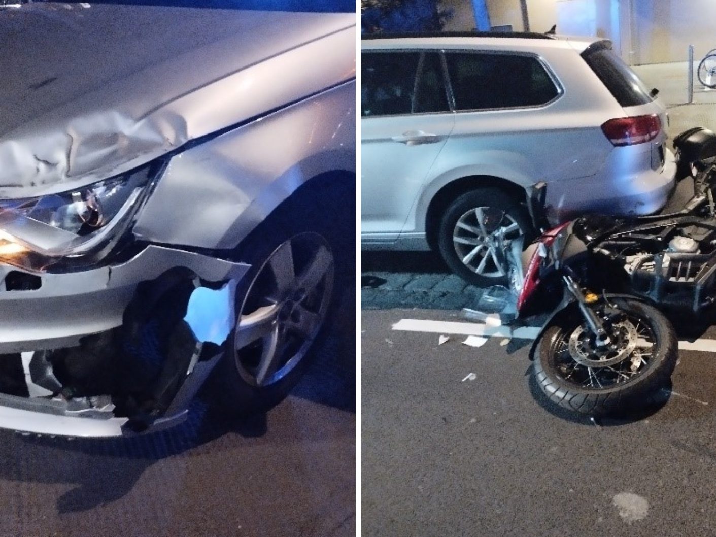 In Wien-Penzing kam es zu einem Unfall mit einem Pkw und einem Motorrad. In Wien-Penzing kam es zu einem Unfall mit einem Pkw und einem Motorrad.