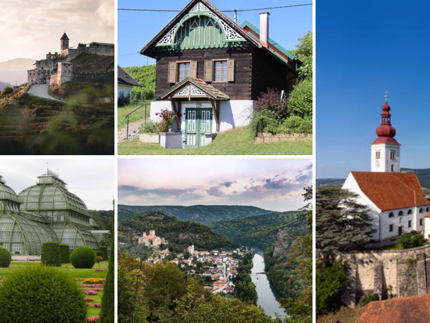 Das sind die schönsten Plätze in Österreich. Das sind die schönsten Plätze in Österreich.