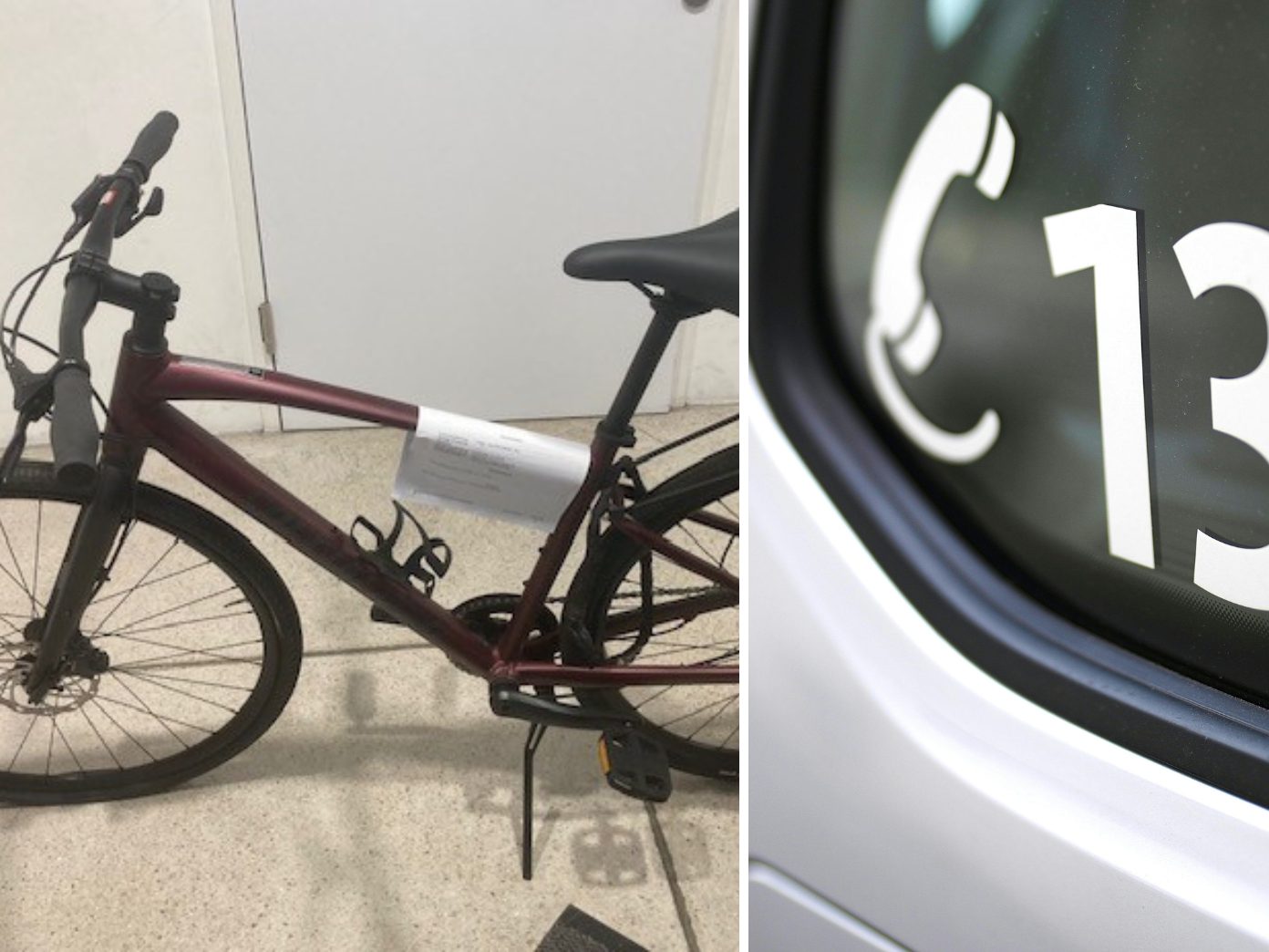 Die Besitzer von den Fahrrädern werden nun gesucht.