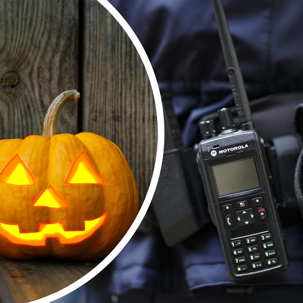 Zu Halloween stockt die Wiener Polizei ihre Kräfte auf.