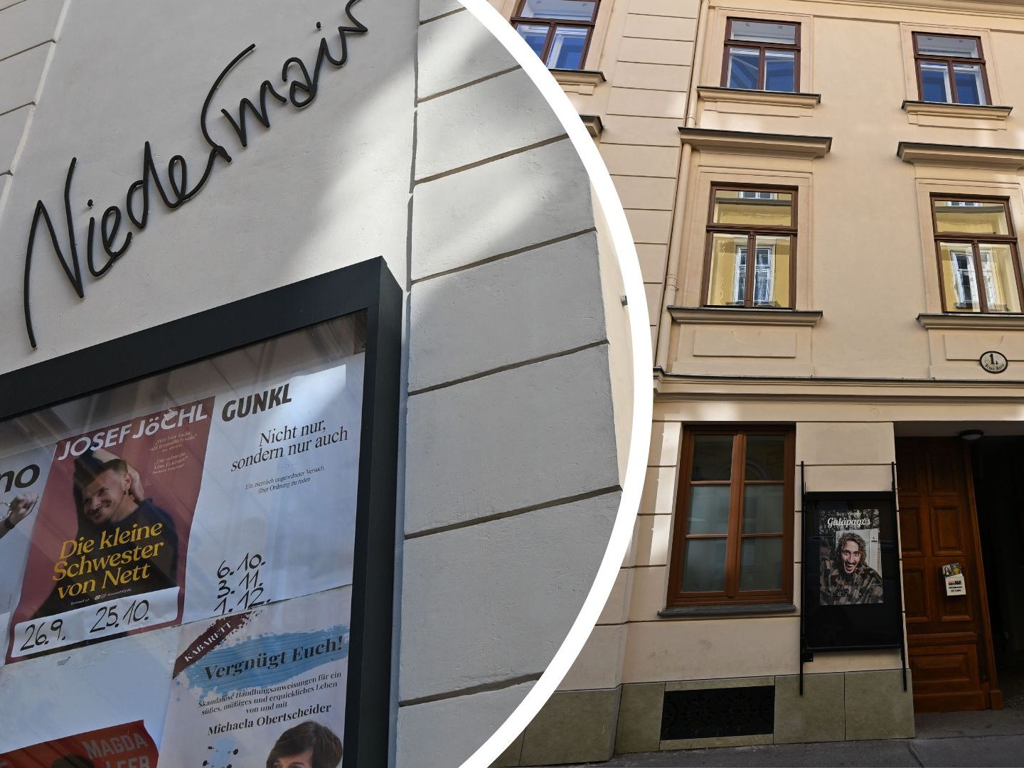 Die Wiener Kabarett-Institution Niedermair wird 40 Jahre alt.