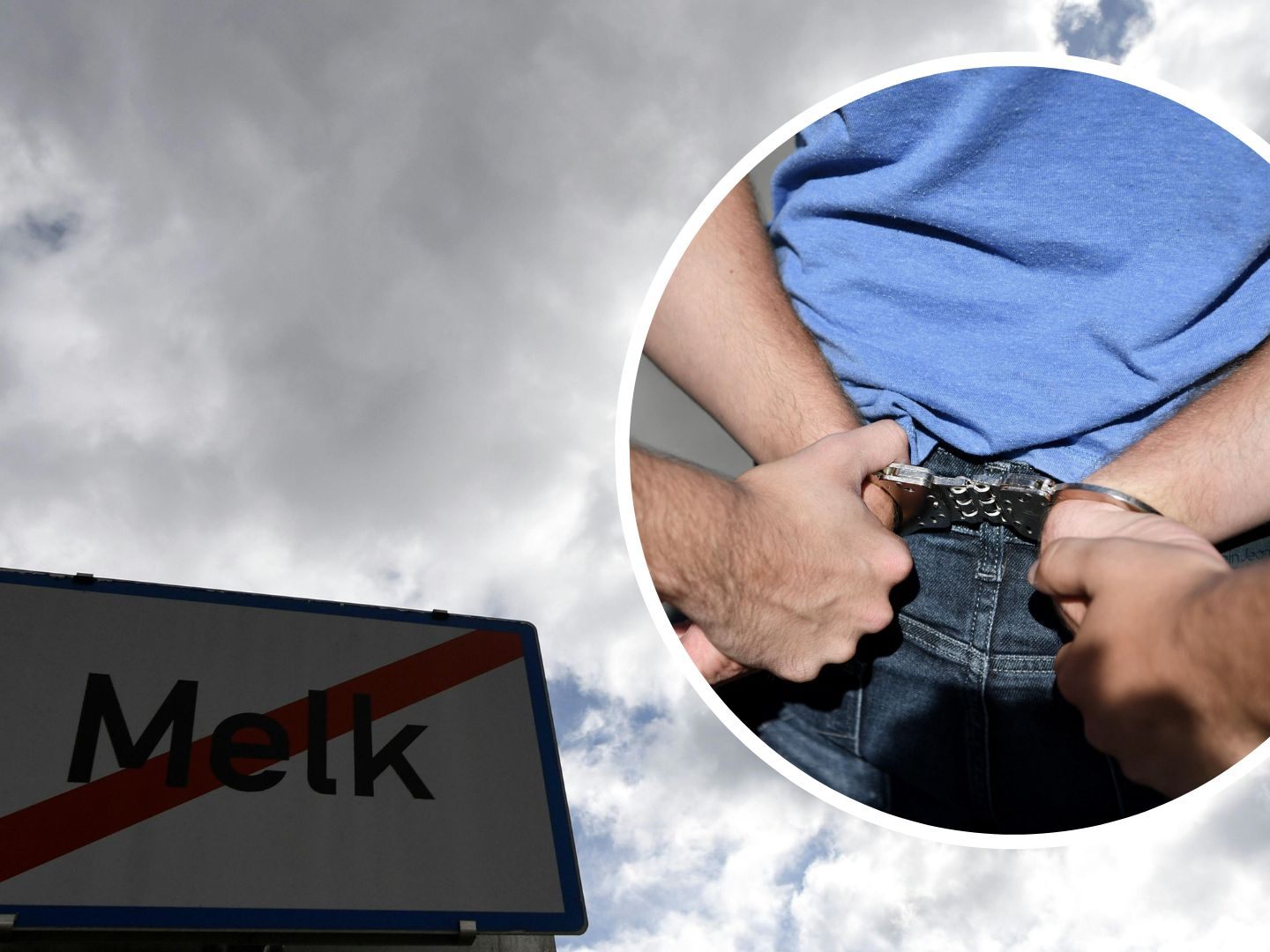 Polizeieinsatz in Melk nach gefährlicher Drohung. Polizeieinsatz in Melk nach gefährlicher Drohung.