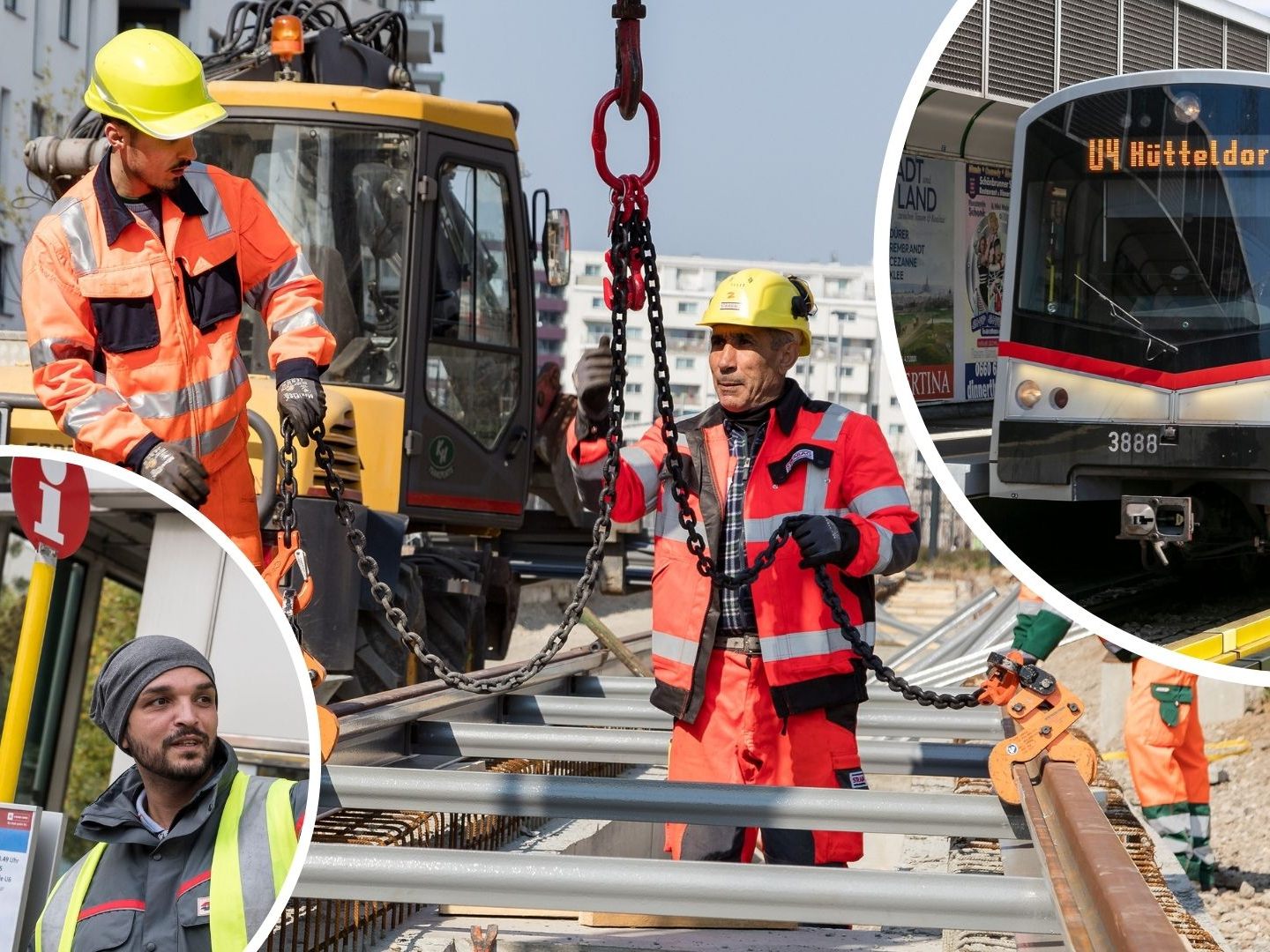 Die Wiener Linien nutzen die Herbstferien für Modernisierungen und Wartungsarbeiten. Die Wiener Linien nutzen die Herbstferien für Modernisierungen und Wartungsarbeiten.