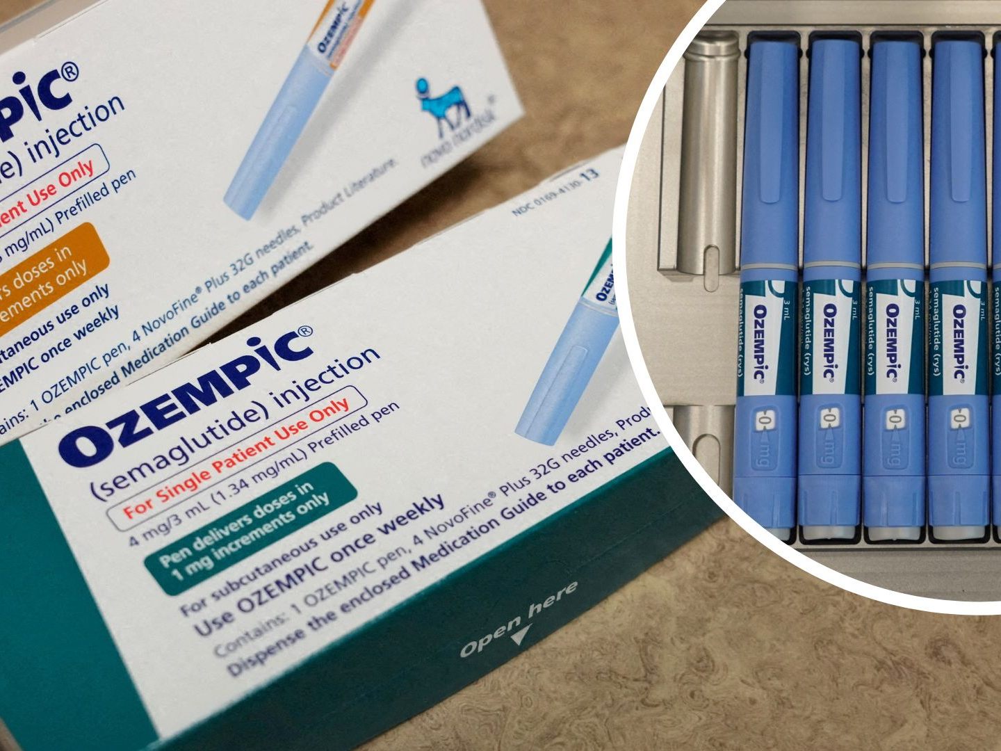 Ein Patient ist nach der Anwendung von gefälschtem Diabetesmittel im Spital. Ein Patient ist nach der Anwendung von gefälschtem Diabetesmittel im Spital.