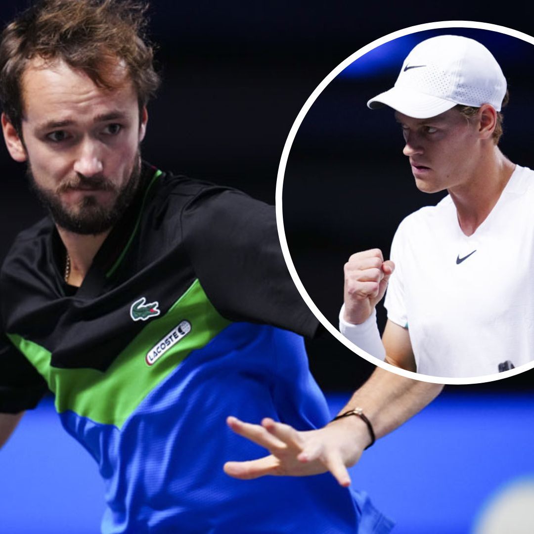 Medwedew trifft im Endspiel des ATP-Turniers in Wien auf Sinner.