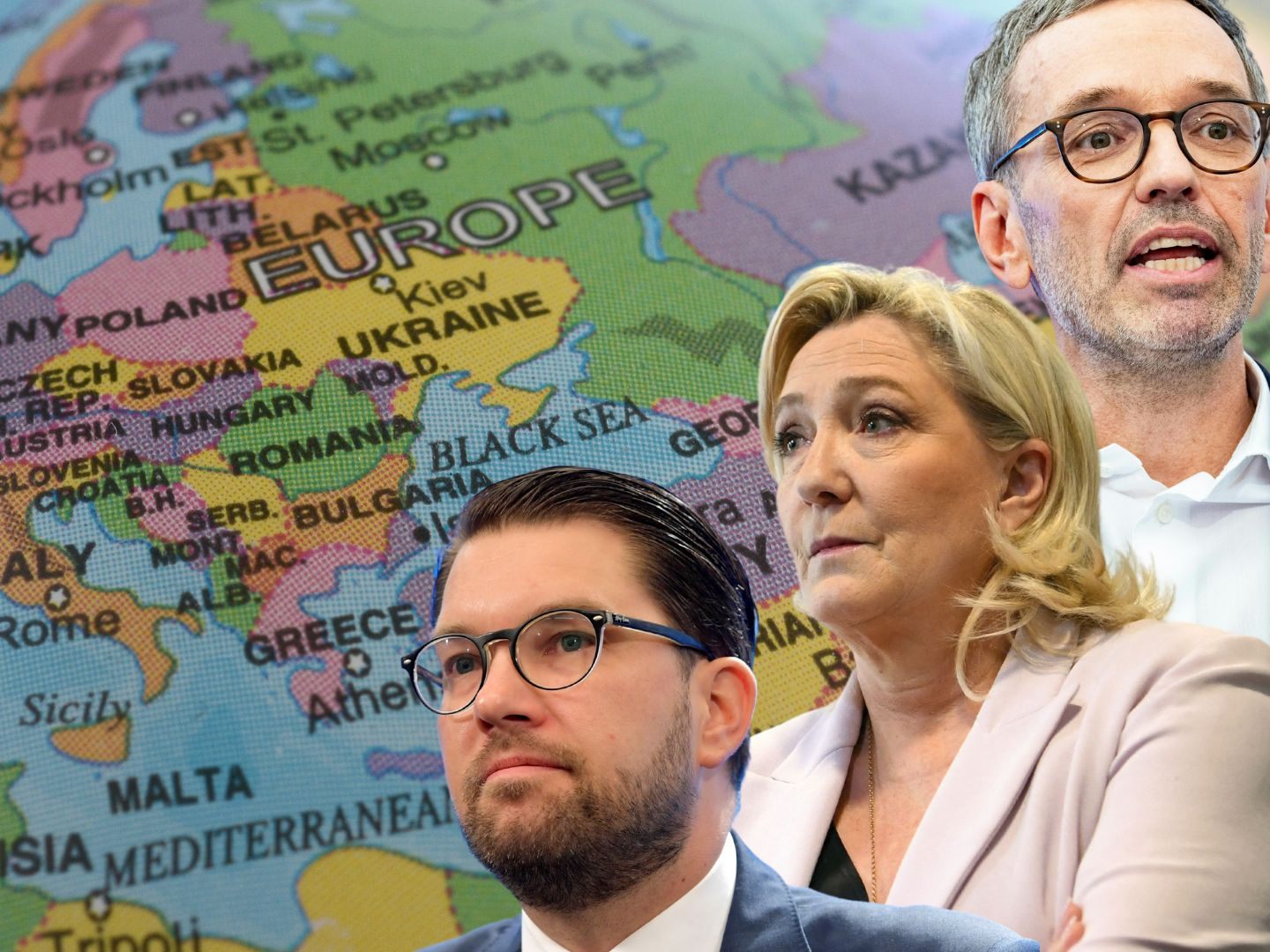 In Europa gibt es derzeit gleich mehrere starke rechtspopulistische Parteien. In Europa gibt es derzeit gleich mehrere starke rechtspopulistische Parteien.