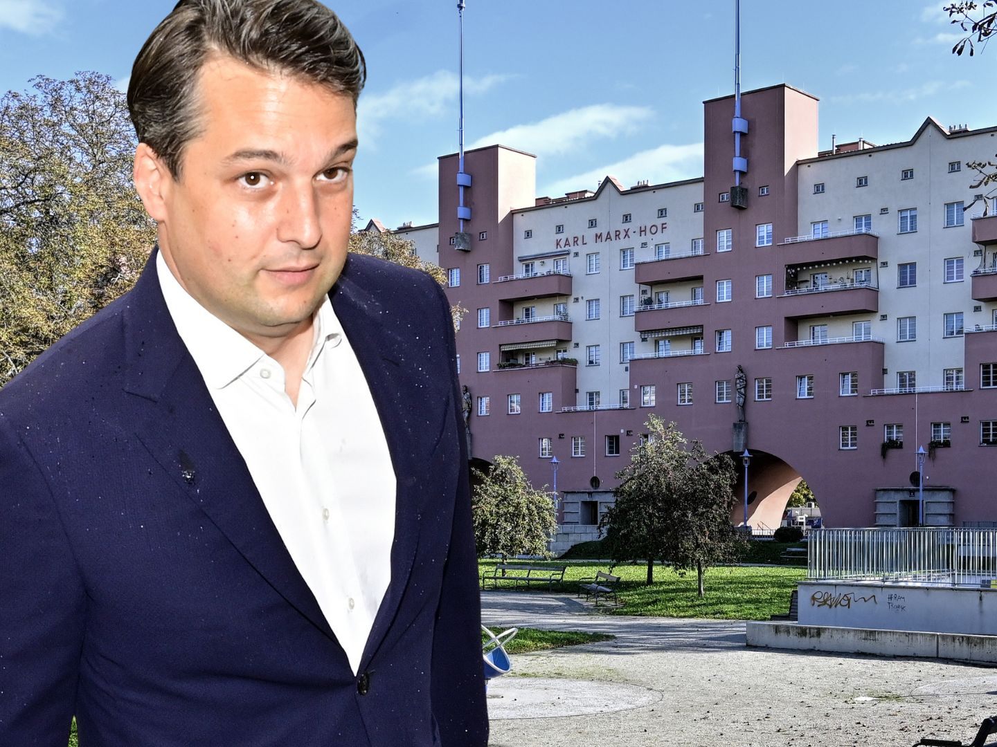 Die Wiener FPÖ startet eine Umfrage im Gemeindebau.