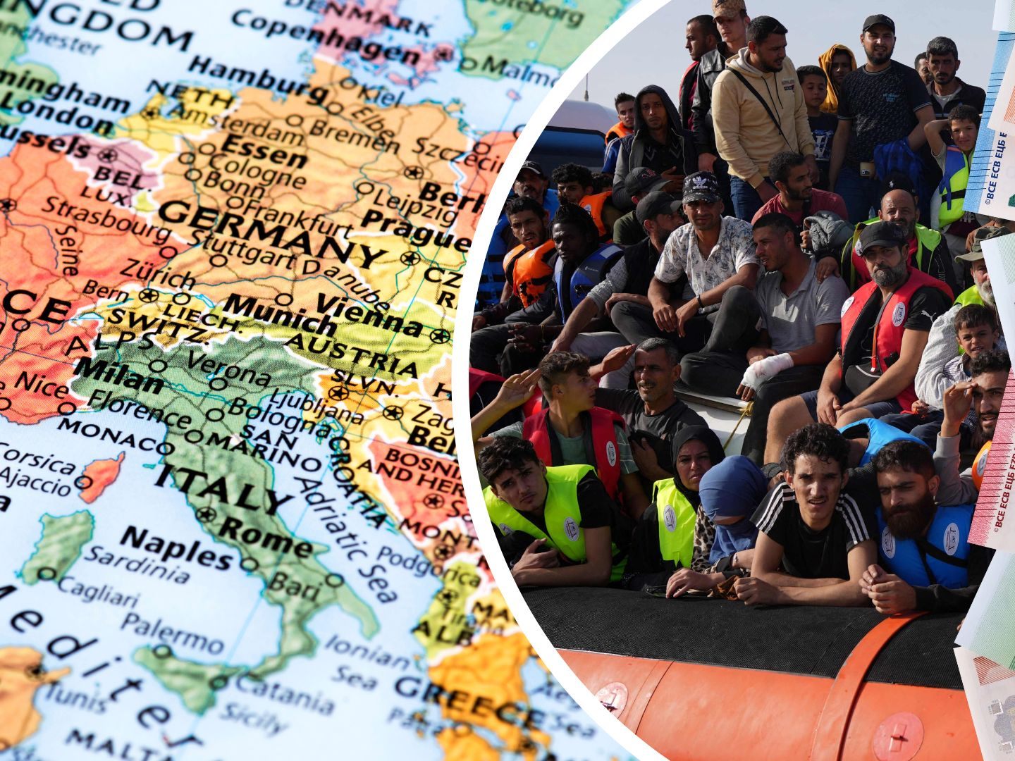 Sind Österreich und Deutschland wegen hoher Sozialleistungen ein Magnet für Asylwerber? Sind Österreich und Deutschland wegen hoher Sozialleistungen ein Magnet für Asylwerber?