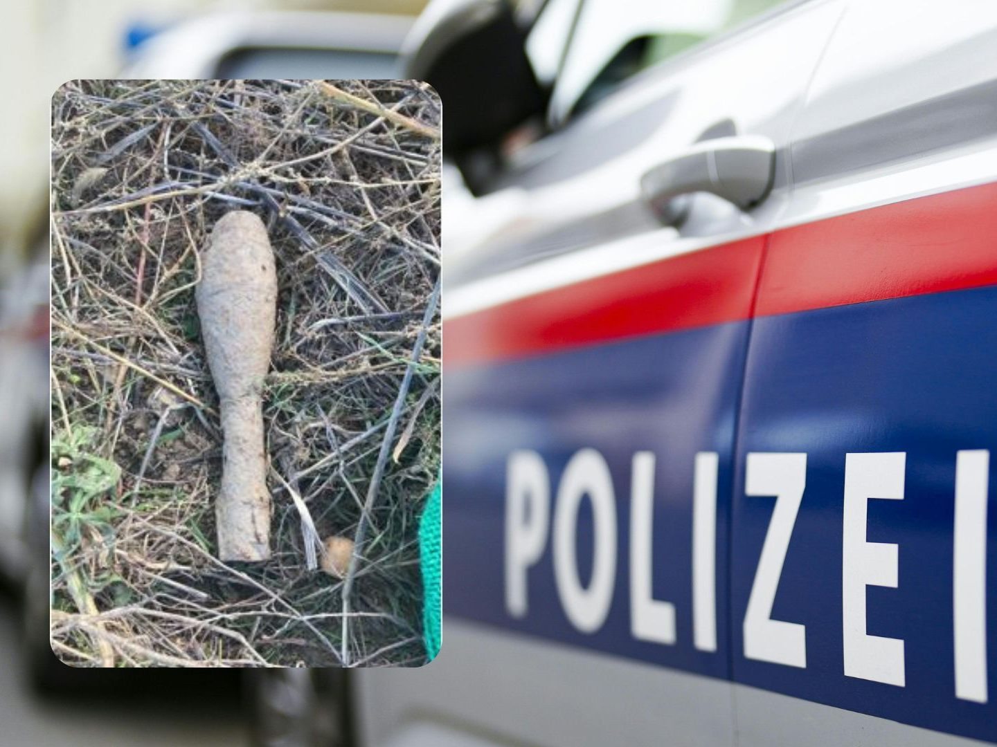 In Wien-Floridsdorf wurde ein sprengstoffverdächtiger Gegenstand gefunden.
