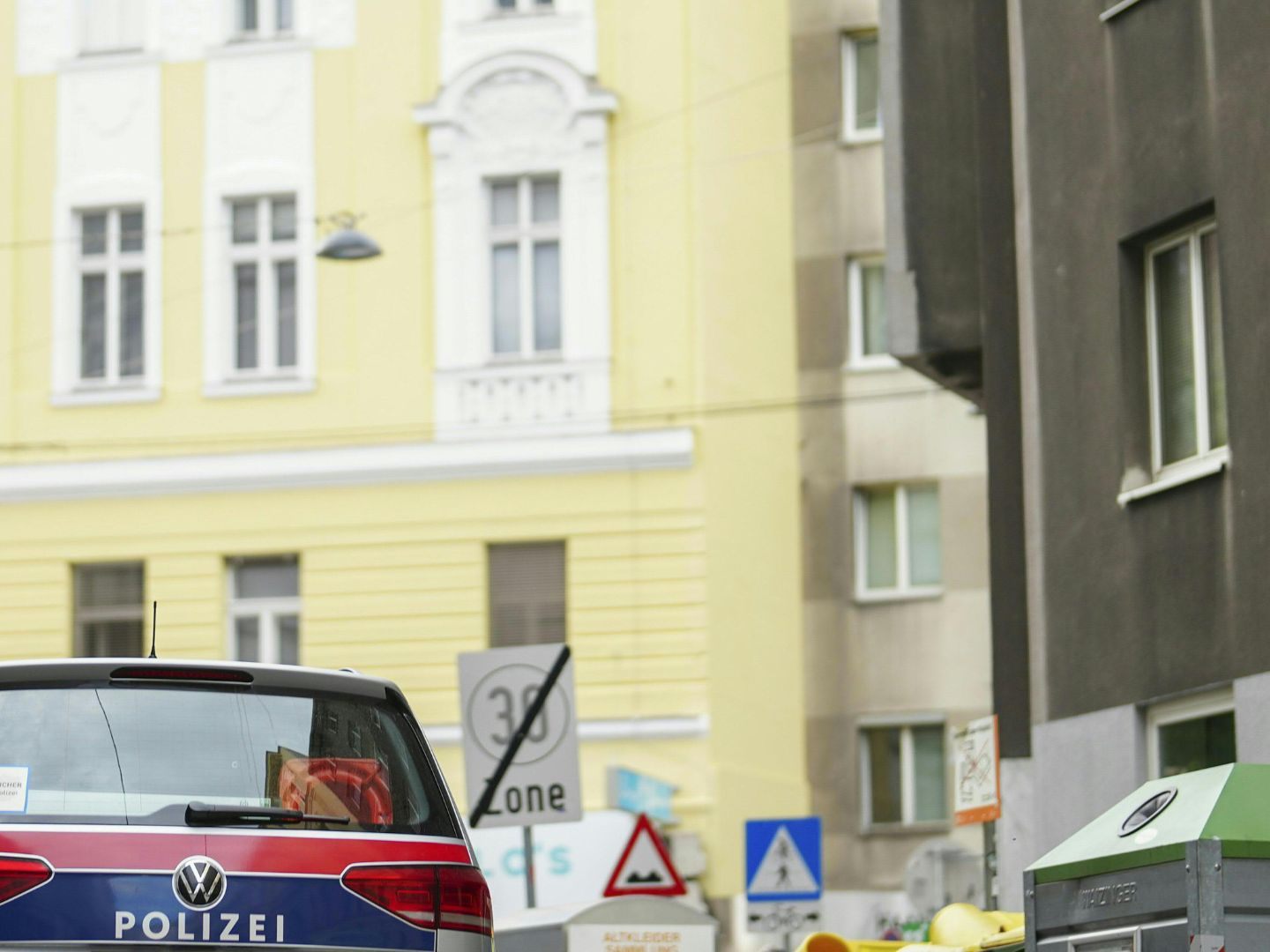 Samstag brachte Polizeeinsatz in Wien-Wieden. Samstag brachte Polizeeinsatz in Wien-Wieden.