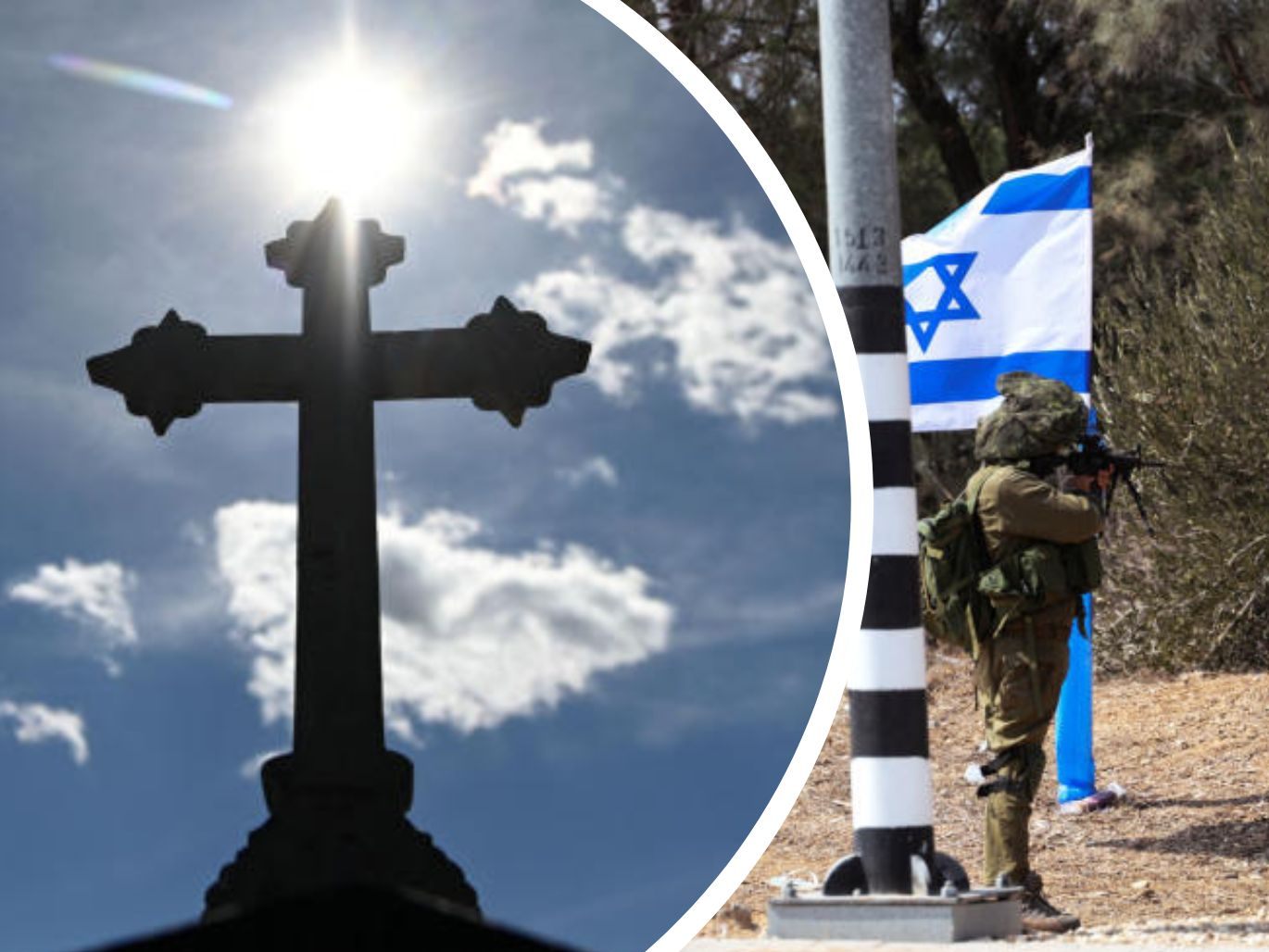 Israel fordert eine klare Stellungnahme von der christlichen Kirche zum Krieg. Israel fordert eine klare Stellungnahme von der christlichen Kirche zum Krieg.